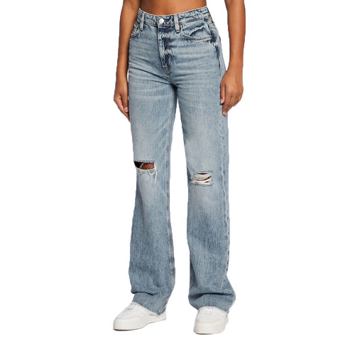 Guess Γυναικείο παντελόνι 80s Straight Fit Jean